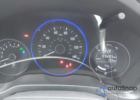 2020 Honda Hr-V Sport z USA, uszkodzony, nr VIN 3CZRU5H18LM717960